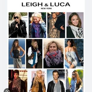 Leigh & Luca collection. I am selling these separately.